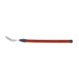 Vork flexibel rood 440mm