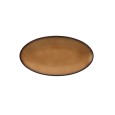 Serveerschotel ovaal CFD Fantastic caramel 330x180mm
