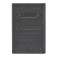 Cam GoBox kleurdeksel zwart voor 1/1GN