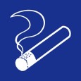 Sticker "ROKEN TOEGESTAAN"