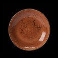 Bord Coupe diep Craft Terracotta 215mm