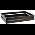 Presentatiekrat GN 1/1 "Superbox" zwart