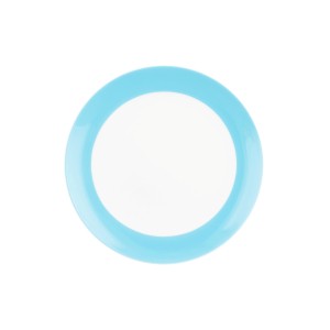 Bord blauw 175mm
