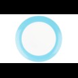 Bord blauw 175mm