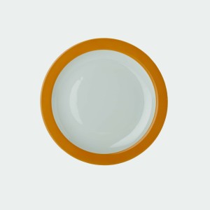 Bord oranje 170mm