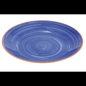 Serveerschaal La Vida blauw 320mm