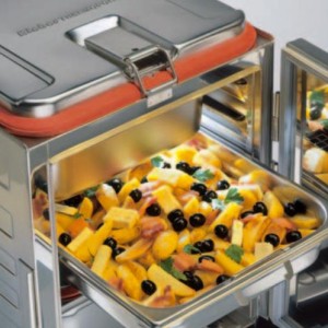 Thermoport 1/1 GN  105L verwarmbaar