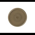 Coupebord plat Ease Selva Dark Brown Ø240mm
