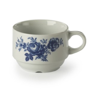 Kop XL wit Fleuri 5169