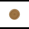Coupebord plat Ease Selva Autumn Brown Ø160mm