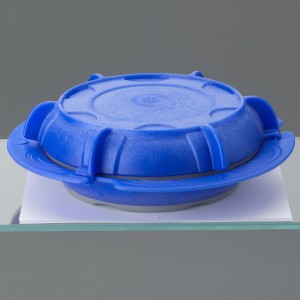 Revalidatiebord Thermodynamica met deksel blauw
