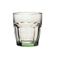 Bekerglas Tumbler Rock Bar Groen 270cc