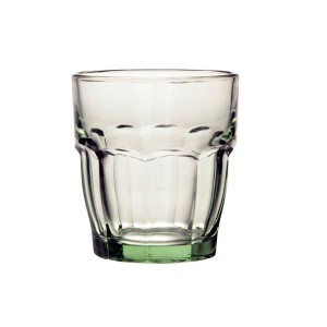 Bekerglas Tumbler Rock Bar Groen 270cc