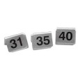 Tafelnummers 31 - 40