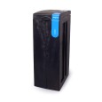 Afvalbak BonTon Papier blauw 70L