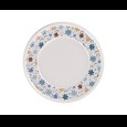 Bord plat met rand Ease Summer White Ø276mm