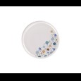 Bord plat coupe Ease Summer White Ø204mm