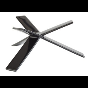 Buffetstandaard "Star" zwart