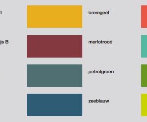 Serveerwagen gesloten 2 bladen geel verzwaard SW10x6-2