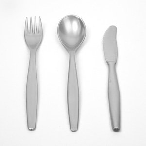 Mes zilver