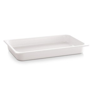 Buffetschaal  melamine wit Ecoline 1/2GN-65mm