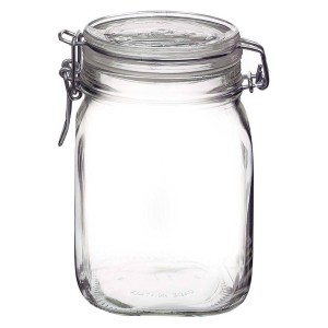 Voorraadpot m/beugel Fido 1.00L