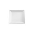 Serveerschaal vierkant wit 180x180mm