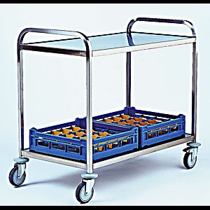 Afruimwagen 2 bladen Cetriolo 2