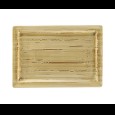 Bord plat rechthoekig Spot Garnet 336x232x26mm