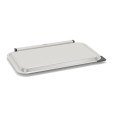 Buffetdeksel RVS  1/1GN