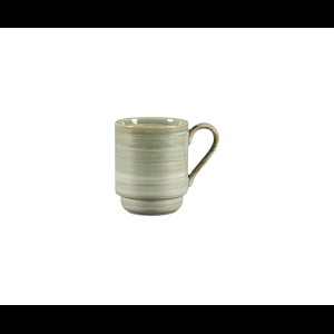 Mok met oor stapelbaar Spot Emerald 300cc