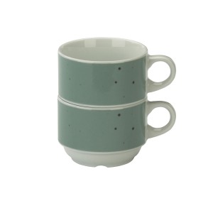 Kop XL 5169 Petrol  stapelbaar