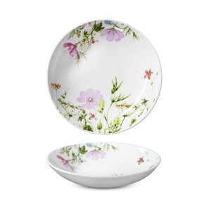 Bord diep coupe Isabelle Meadow 220mm