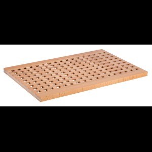 Snijplank hout 520x340x20mm