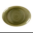 Schaal ovaal Spot Emerald 320x230x32mm