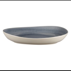 Bord diep organic Spot Jade 280x227x50mm