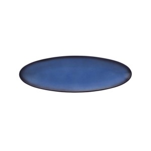 Serveerschotel ovaal CFD Fantastic royal blauw 350x110mm