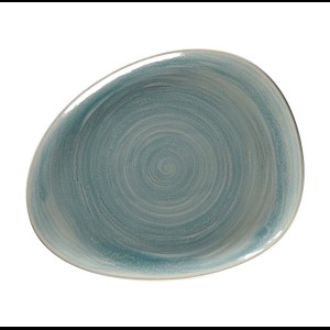 Bord plat organic Spot Saphire 280x226x22mm
