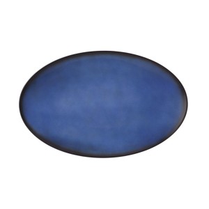 Serveerschotel ovaal CFD Fantastic royal blauw 400x255mm
