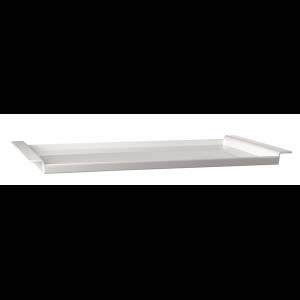 Dienblad/houder met antislip 595x355x35mm