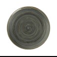 Coupebord plat Spot Peridot Ø280mm