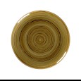 Coupebord plat Spot Garnet Ø270mm