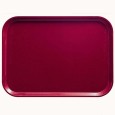 Dienblad Camtray Cherry Red 1/2 Gn