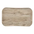 Dienblad Century Wood Grain - Anti Slip - Light Oak 1/1GN