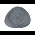 Bord plat organic Spot Jade 317x266x25mm