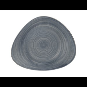 Bord plat organic Spot Jade 317x266x25mm