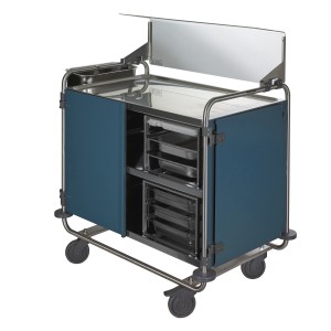 Cateringwagen compleet SW 10x6-3 Zeeblauw