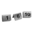 Tafelnummers 1 - 10