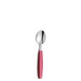 Koffielepel Pixel 18/0 cherry 168mm