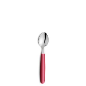 Koffielepel Pixel 18/0 cherry 168mm